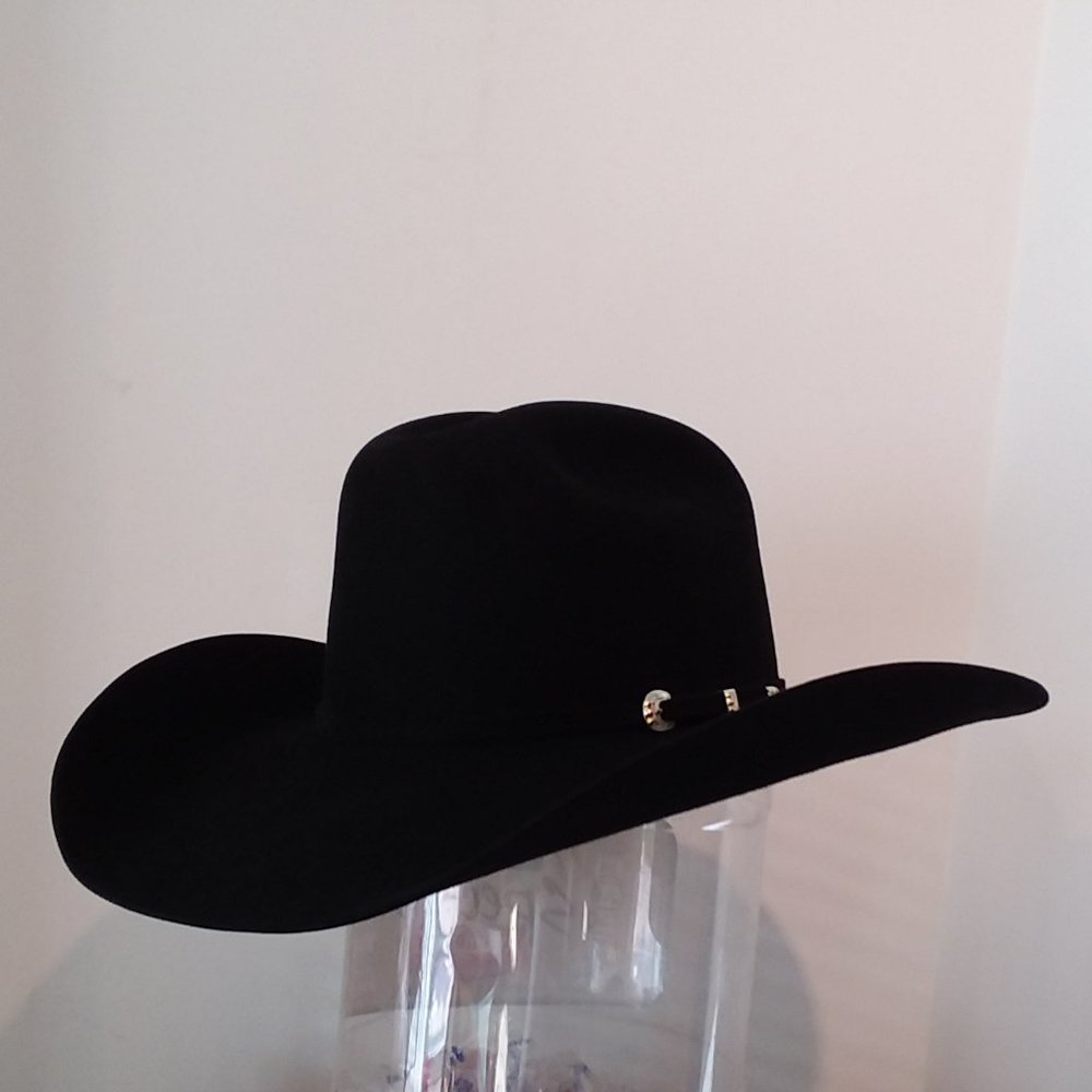 Serratelli 6X Beaver Cowboy Hat. Same as new-in stores for $300.00